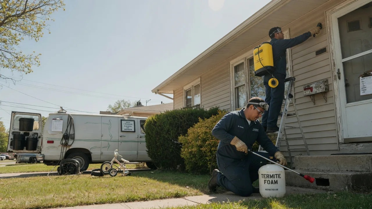 Pest Control in Gardner, IL near me